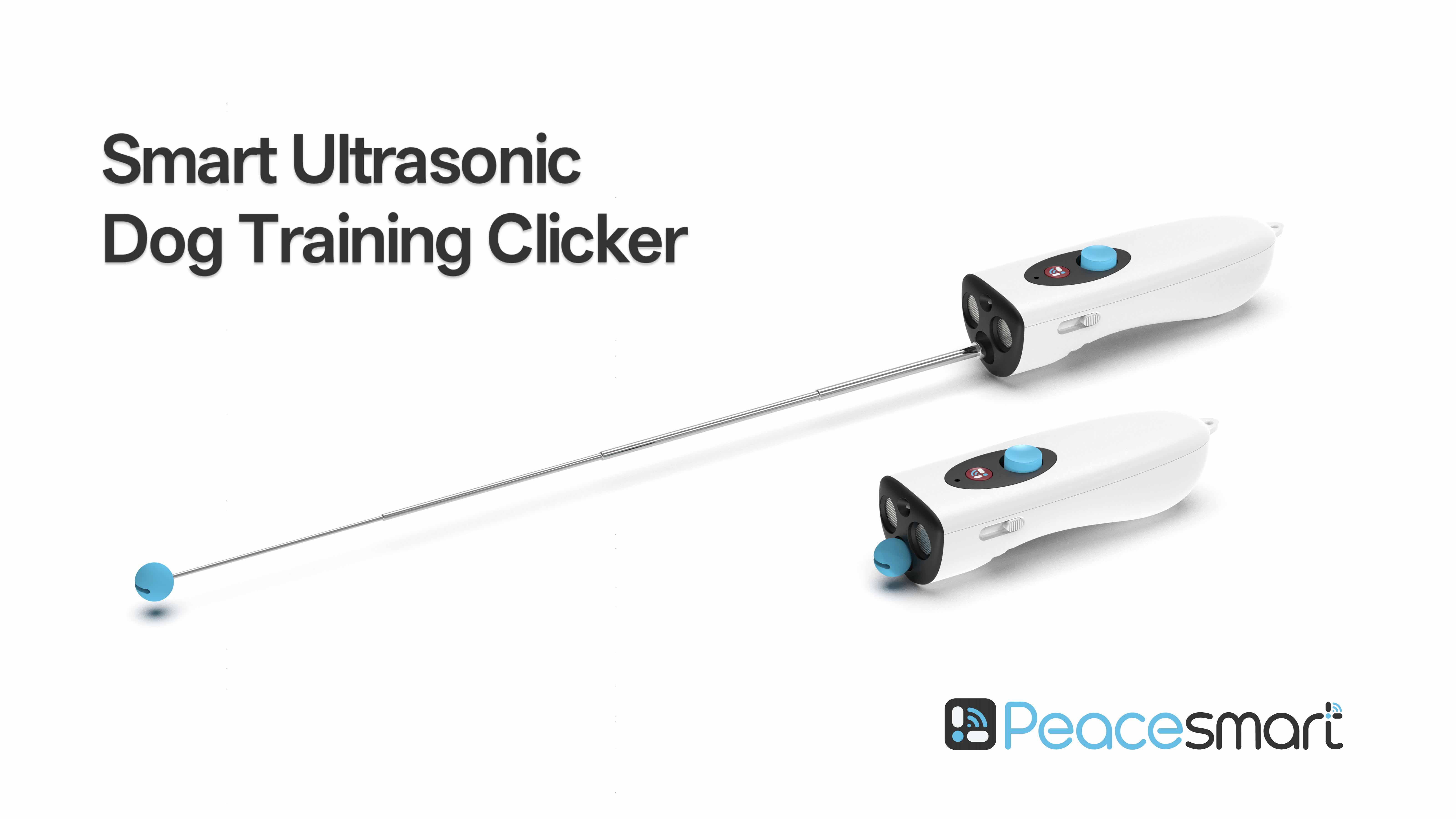Smart ultrasonic dog training clicker